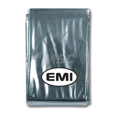 Rescue Blankets; Type: Emergency; Material: Mylar; Overall Length: 52 in; Overall Width: 84 in; Color: Gray