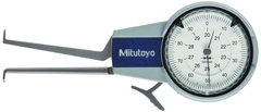 50 - 70mm Measuring Range (0.01mm Grad.) - Dial Caliper Gage - #209-306 - Caliber Tooling