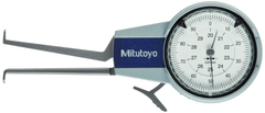 30 - 50mm Measuring Range (0.01mm Grad.) - Dial Caliper Gage - #209-304 - Caliber Tooling