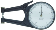 0 - .40 Measuring Range (.0002 Grad.) - Dial Caliper Gage - #209-451 - Caliber Tooling