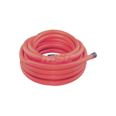 Water & Garden Hose; Hose Type: Contractor; Hose Diameter (Inch): 5/8; Material: Rubber; Thread Size: 3/4; Thread Type: FPT; Color: Orange; Overall Length (Feet): 50