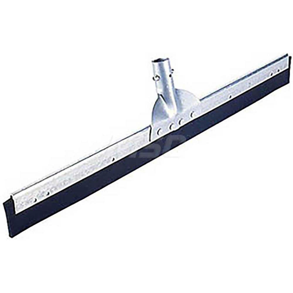 Squeegees Frames & Refills; Blade Width: 24 in; Frame Style: Straight; Handle Connection Type: Tapered; Blade Width (Decimal Inch): 24 in; Blade Width (Inch): 24 in; Frame Material: Metal; Frame Shape: Straight; Blade Included: Yes; Blade Material: Rubber