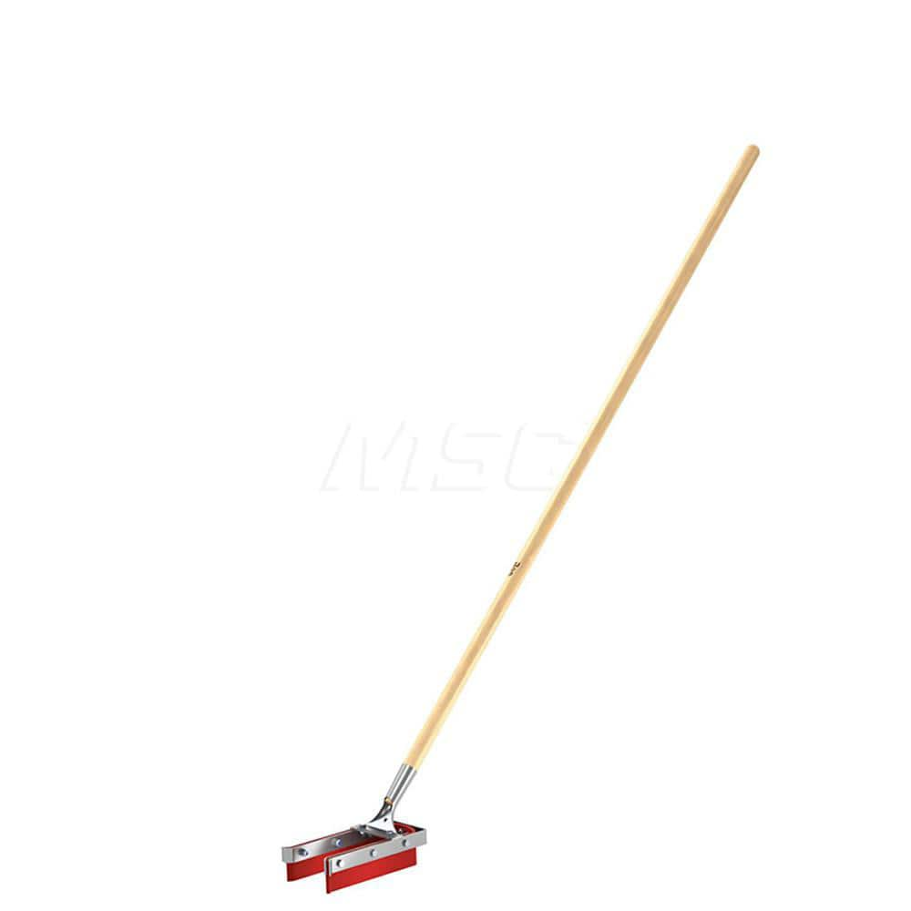 Squeegees Frames & Refills; Blade Width: 12 in; Frame Style: Curved; Handle Connection Type: Tapered; Blade Width (Decimal Inch): 12 in; Blade Width (Inch): 12 in; Frame Material: Metal; Frame Shape: Curved; Blade Included: Yes; Squeegee Color: Red; Blade