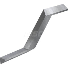 Trowels; Type: Struck/Weathered Jointer; Trowel Type: Struck/Weathered Jointer; Blade Type: V-Notch; Blade Material: Steel