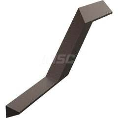 Trowels; Type: Struck/Weathered Jointer; Trowel Type: Struck/Weathered Jointer; Blade Type: V-Notch; Blade Material: Polyethylene