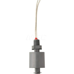 Liquid Level Switches; Switch Type: Vertical Buoyancy Level Switch; Thread Size: 1/8″ NPT; Maximum Working Pressure: 100.000; Minimum Operating Temperature: -40; Maximum Operating Temperature (F): 180; Minimum Diameter: 1; Maximum Diameter: 1; Thread Type