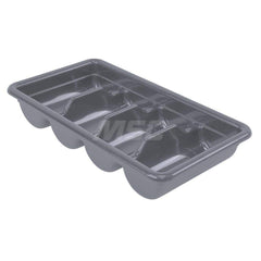 Cans, Pails & Tubs; Product Type: Tub; Volume Capacity Range: 0 - 6.8 gal; Body Material: Polypropylene; Volume Capacity: 6.8; Opening Type: Open Head; Color: Gray; Product Type: Tub; Material: Polypropylene; Volume Capacity (Gal.): 6.8; Color: Gray