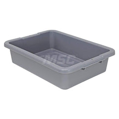 Cans, Pails & Tubs; Product Type: Tub; Volume Capacity Range: 0 - 1.6 gal; Body Material: Polypropylene; Volume Capacity: 1.6; Opening Type: Open Head; Color: Gray; Product Type: Tub; Material: Polypropylene; Volume Capacity (Gal.): 1.6; Color: Gray