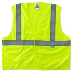 8255HL S/M LIME TREATED POLY VEST - Caliber Tooling