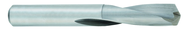 9.5mm Carbide Slow Spiral Jobber Drill - Bright - Caliber Tooling