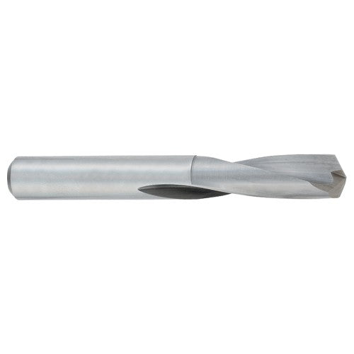 ‎#26 Dia. x #26 Shank × 1″ Flute Length × 2-1/16″ OAL, Bright, Solid Carbide Drill