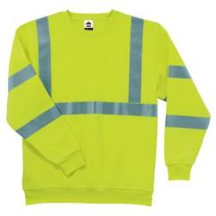 8397 3XL LIME SWEATSHIRT - Caliber Tooling