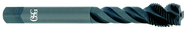 2-4-1/2 Dia. - 2B - 5 FL - HSS - DIN - Modified Bottoming Spiral Flute Tap - Caliber Tooling