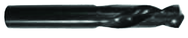 9.7mm Dia. - HSS LH GP Screw Machine Drill - 118° Point - Surface Treated - Caliber Tooling
