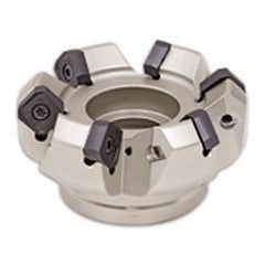 Heli Do Indexable Face Mill-5" Dia; 1.5" Bore Dia - Caliber Tooling