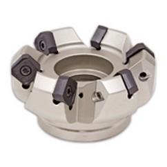 Heli Do Indexable Face Mill-2" Dia; 0.75" Bore Dia - Caliber Tooling