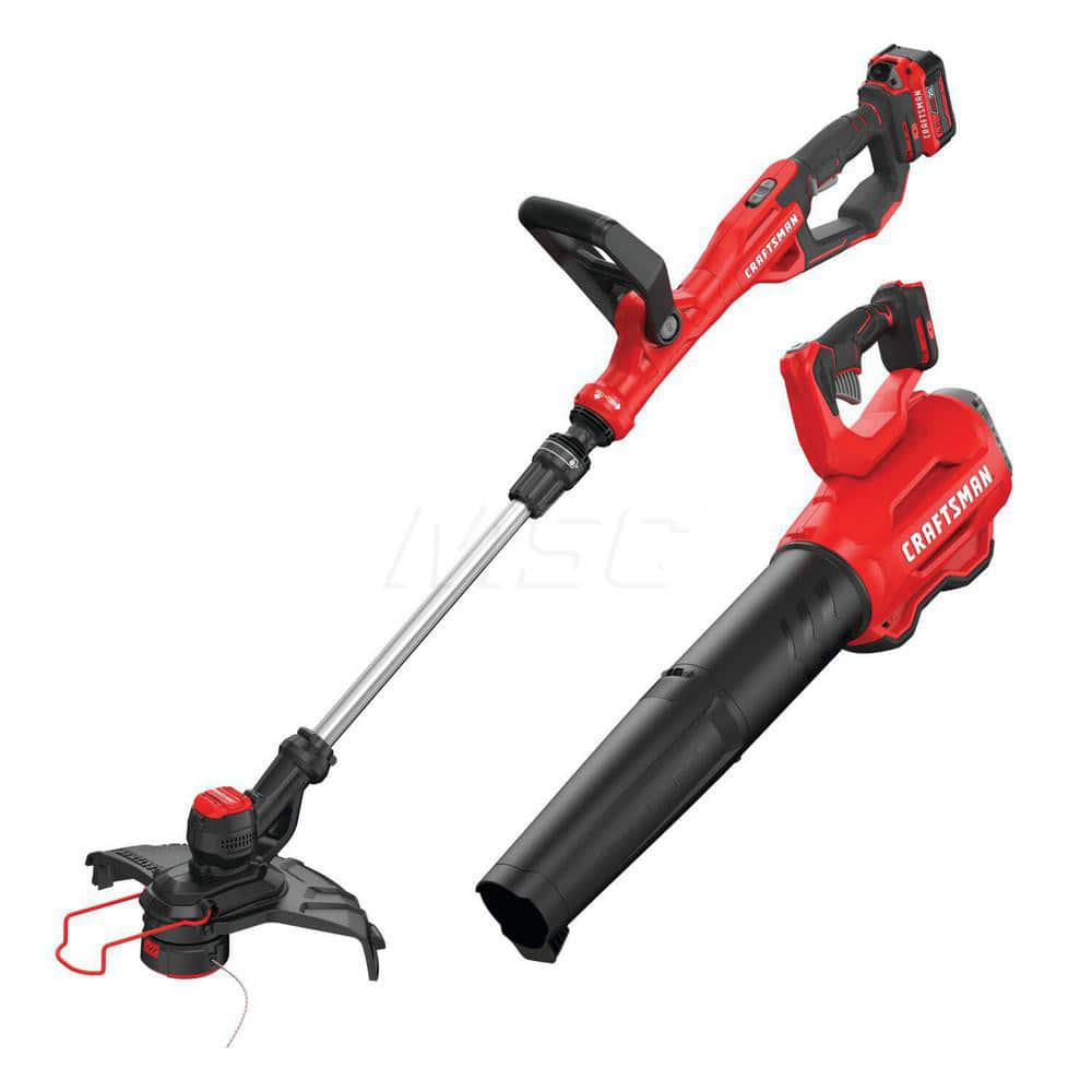 Edgers, Trimmers & Cutters; Power Type: Battery; Cutting Width: 13 in; Voltage: 20.00; Line Diameter: 0.065 in; Battery Chemistry: Lithium-ion; Batteries Included: Yes; Cutting Width (Decimal Inch): 13 in; Cutting Width (Inch): 13 in; Voltage: 20.00