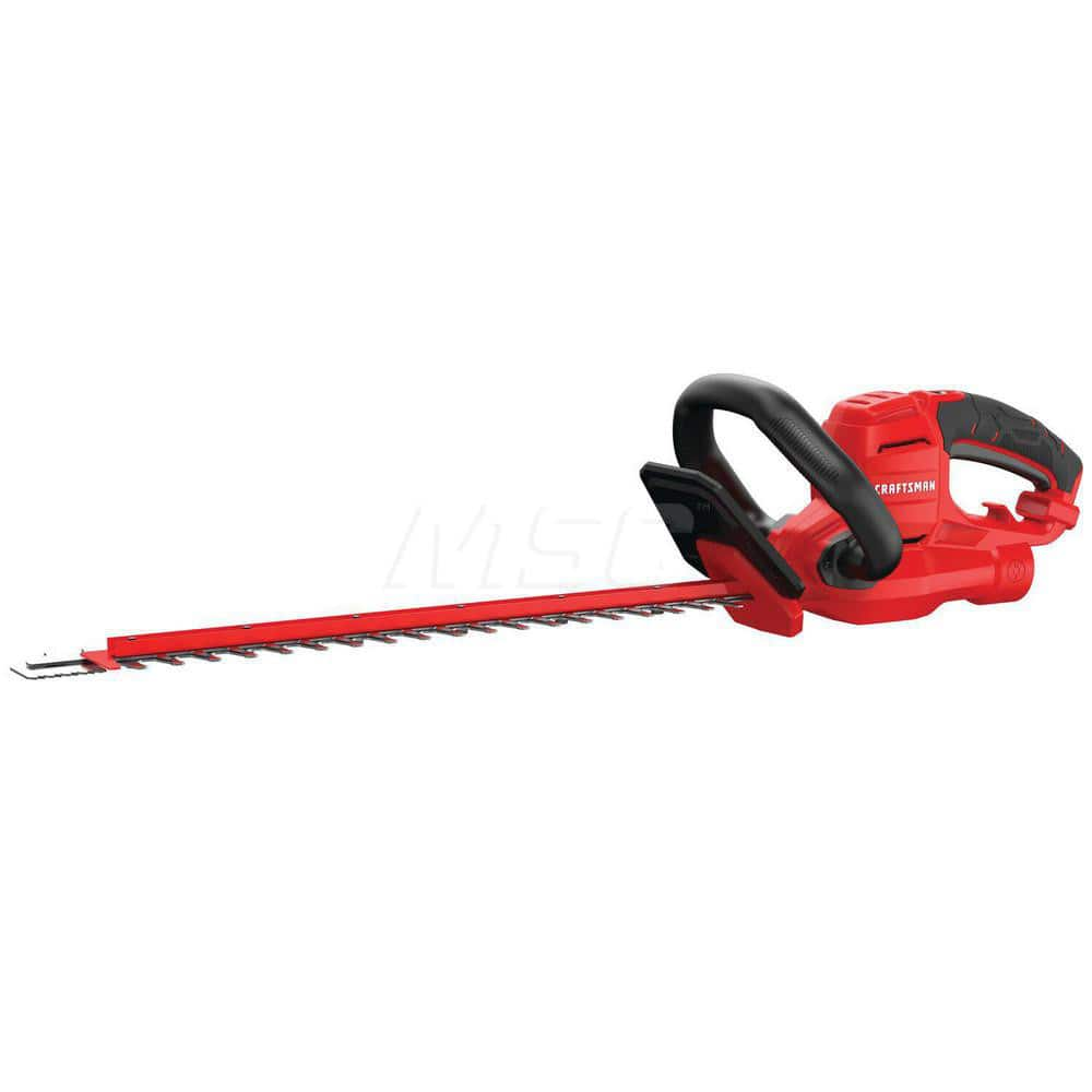 Edgers, Trimmers & Cutters; Power Type: Electric; Blade Type: Double-Sided; Cutting Width: 22 in; Cutting Depth: 0.75 in; Voltage: 120.00; Maximum Amperage: 3.80; Blade Length: 22; Cutting Width (Decimal Inch): 22 in; Cutting Width (Inch): 22 in; Voltage: