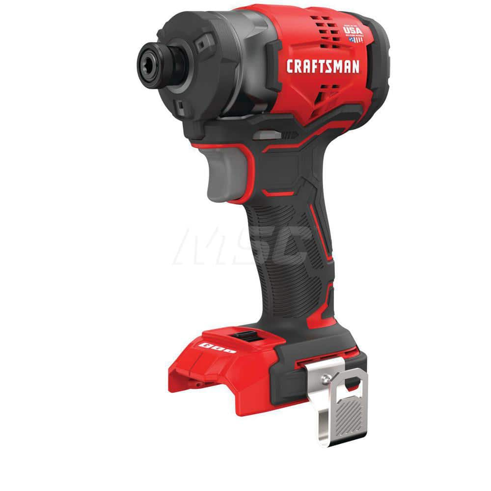 Cordless Impact Wrench: 20V, 1/4″ Drive, 3,800 BPM, 2,900 RPM V20 Battery Included, Charger Not Included