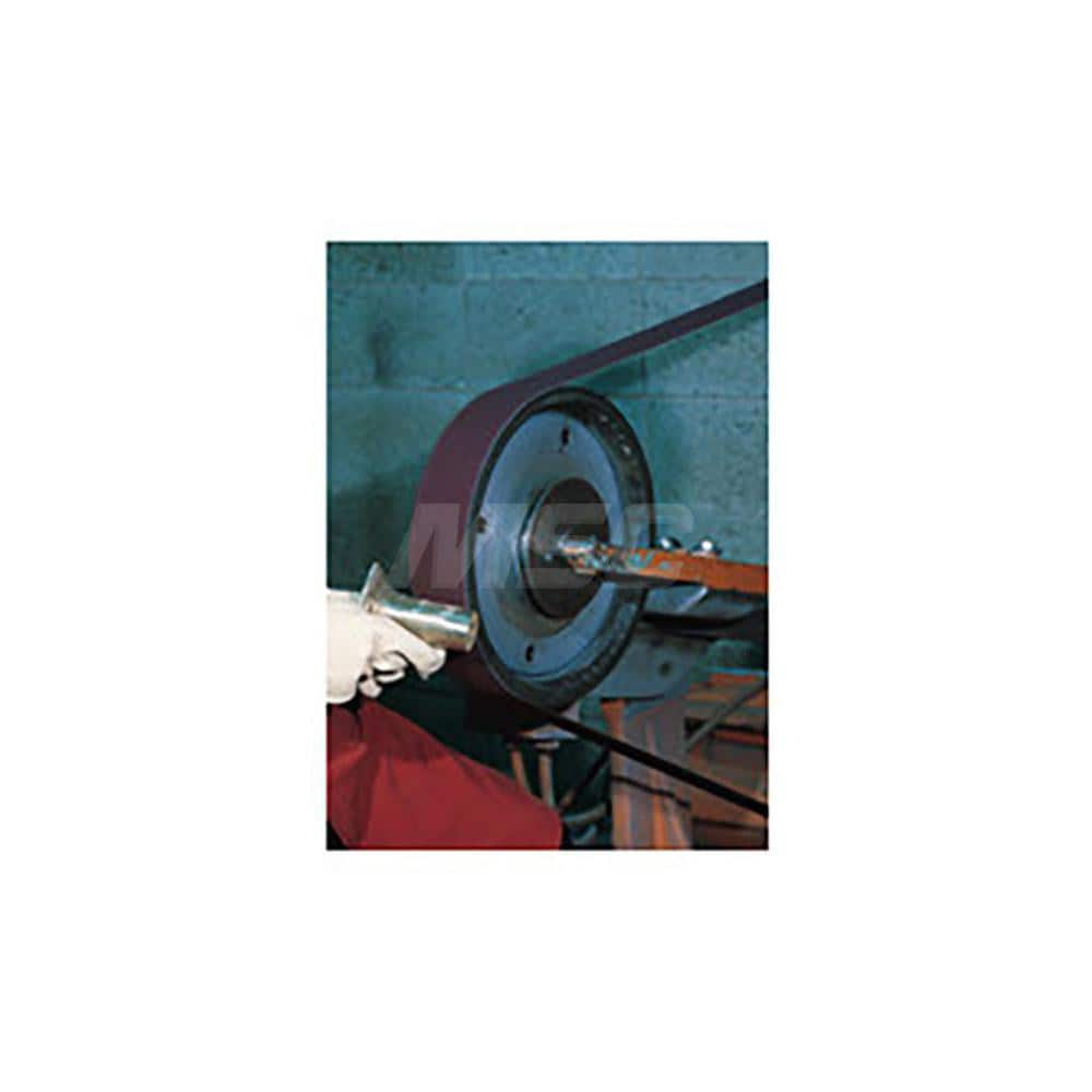 Abrasive Belt: 40 Grit, Aluminum Oxide Coated