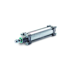 NFPA Tie Rod Cylinders; Type: Double Acting; Bore Size (Inch): 63 mm; Rod Diameter (Decimal Inch): 20 mm; Port Size: 3/8; Rod Thread Size: 16 mm; Stroke Length: 250 mm; Body Material: Steel; Bore Size (mm): 63 mm; Stroke Length (mm): 250 mm; Rod Diameter