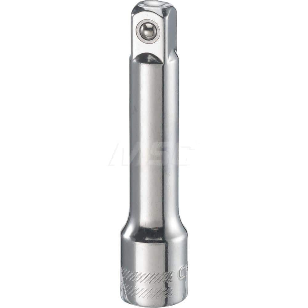 Socket Extensions; Tool Type: Extension Bar; Drive Size: 3/8 in; Finish: Polished Chrome; Overall Length (Inch): 3; Overall Length (Decimal Inch): 3.0000