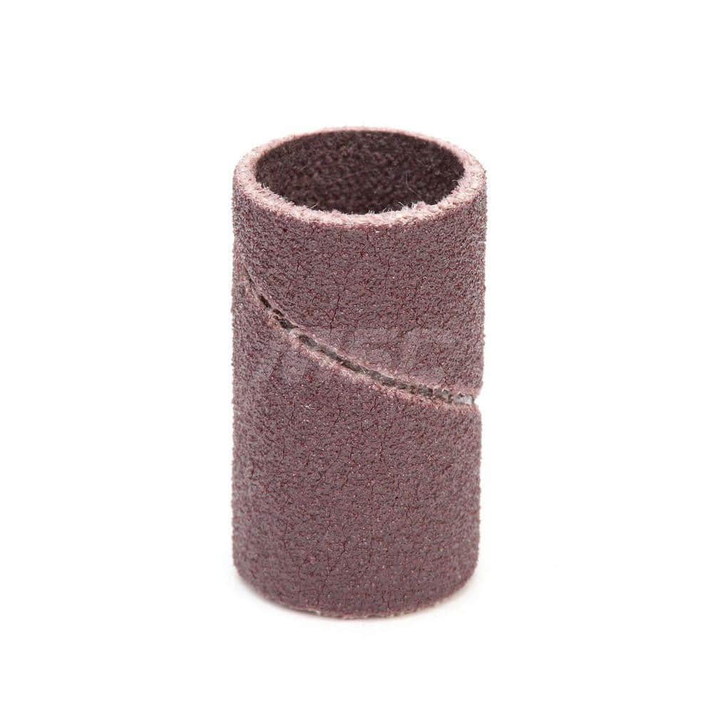 Spiral Band: Aluminum Oxide, 3/4″ Dia, 1″ Wide, 36 Grit