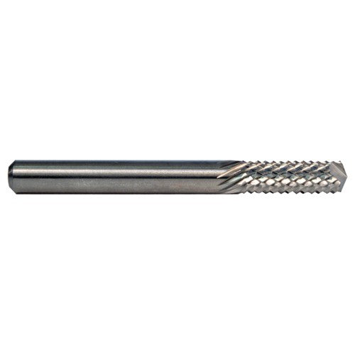 0.8mm Down Cut Drill Point Diamond Grind Router Alternate Manufacture # 90919 - Caliber Tooling