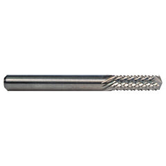 1.0mm Down Cut Drill Point Diamond Grind Router Alternate Manufacture # 90931 - Caliber Tooling