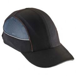 8960 LONG BRIM BLK BUMP CAP W/ LED - Caliber Tooling