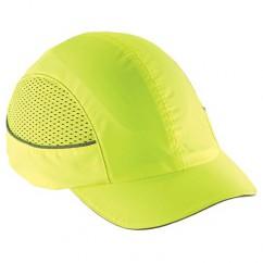 8960 SHORT BRIM LIME BUMP CAP W/LED - Caliber Tooling