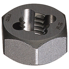 ‎3/4-10 HSS 492 Hexagon Rethreading Die - Exact Industrial Supply