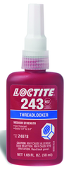 243 Threadlocker Blue Removable - 50 ml - Caliber Tooling