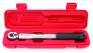 1/4 in. Drive Click Torque Wrench (20-200 in./lb.) - Caliber Tooling