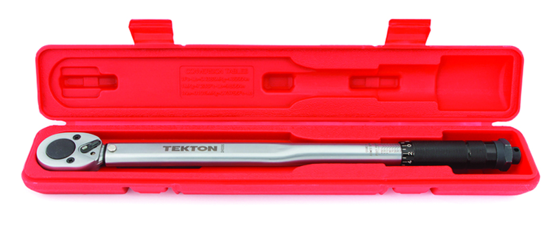 1/2 in. Drive Click Torque Wrench (10-150 ft./lb.) - Caliber Tooling