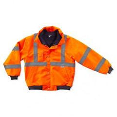 8380 2XL ORANGE BOMBER JACKET - Caliber Tooling