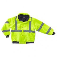 8380 XL LIME BOMBER JACKET - Caliber Tooling