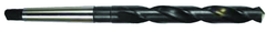 25.5mm Dia. - HSS 3MT GP Taper Shank Drill-118Â° Point-Surface Treated - Caliber Tooling