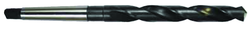 5.4mm Dia. - HSS 1MT GP Taper Shank Drill-118Â° Point-Surface Treated - Caliber Tooling