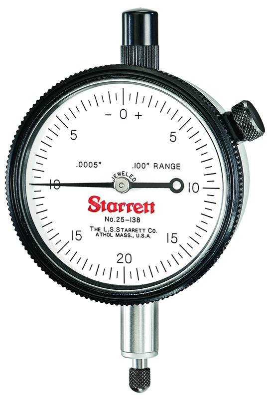 25-138J DIAL INDICATOR - Caliber Tooling