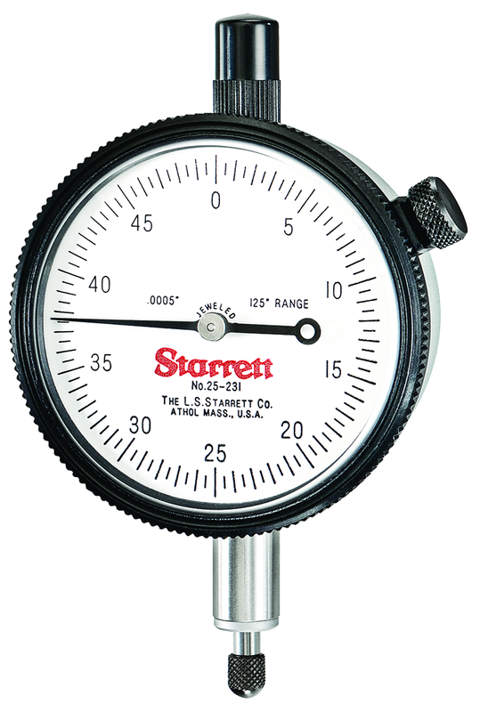 656-245J DIAL INDICATOR - Caliber Tooling