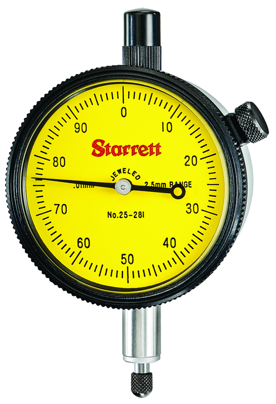 81-161J-8 DIAL INDICATOR - Caliber Tooling