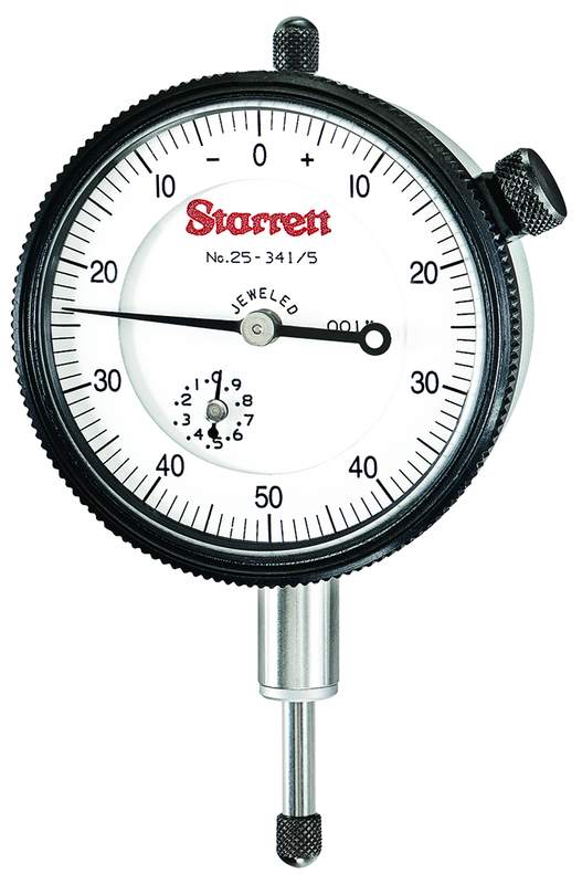 25-341/5J DIAL INDICATOR - Caliber Tooling