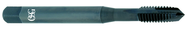 5/8-11 Dia. - 2B - 3 FL - HSSE - Steam Oxide - Plug - Spiral Point Tap - Caliber Tooling