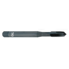 ‎1/4-20 Dia.-2B-3 FL - HSSE - Steam Oxide - Plug - Spiral Point Tap - Caliber Tooling