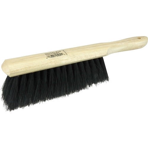 8″ - Black Tampico Counter Dusters / General Industrial Hand Brush - Caliber Tooling