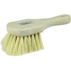 8″ - Tampico Scrub Brush Industrial Hand Brush - Caliber Tooling