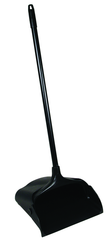 2531-00 Lobby Pro Upright Dust Pan w/durable rear wheels - Caliber Tooling
