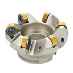 Heli Do Indexable Face Mill-50mm Dia; 22mm Bore Dia - Caliber Tooling