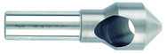 #4 Dia-1/2 Shank-82° 0 FL Countersink - Caliber Tooling